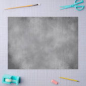 Mousseline Papier Tissu Effet Nuage Storm (Artisanat)