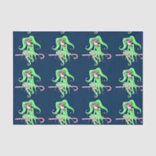 Mousseline Papier Tissu Elf sucre de canne