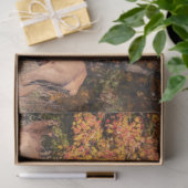 Mousseline Papier Tissu Elk (Cadeau)
