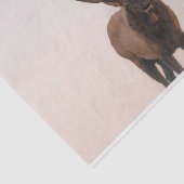 Mousseline Papier Tissu Elk (Détail)