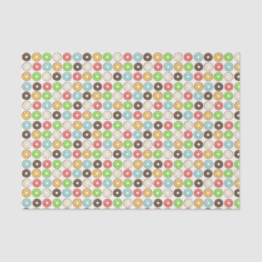 Mousseline Papier Tissu en noisette (Recto)