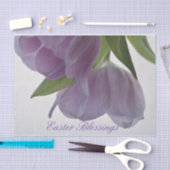 Mousseline Papier Tissu Ensemble Bénédiction de Pâques Tulipe (Artisanat)