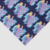 Mousseline Papier Tissu Eternal Love Angel (Détail)