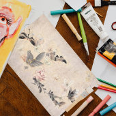 Mousseline Papier Tissu Éternel Printemps