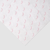 Mousseline Papier Tissu Eyelashes - BLANC (Détail)