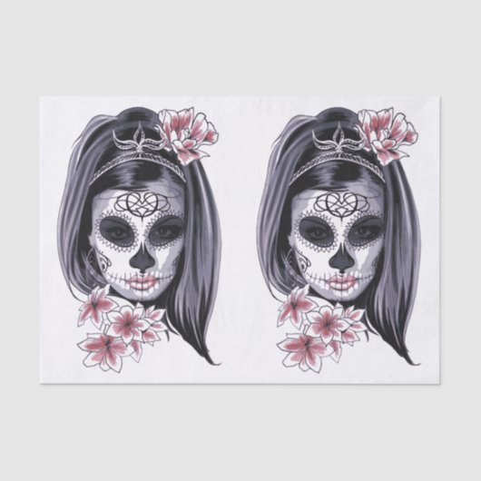 Mousseline Papier Tissu Face (Recto)