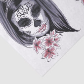 Mousseline Papier Tissu Face (Détail)