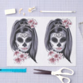 Mousseline Papier Tissu Face (Artisanat)