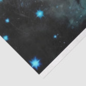 Mousseline Papier Tissu Fairy Magic Moon (Détail)