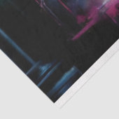 Mousseline Papier Tissu Fairy Rainbow Pegasus (Détail)