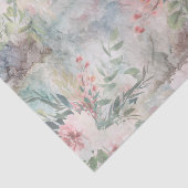 Mousseline Papier Tissu Fancy Peony (Détail)