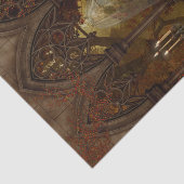 Mousseline Papier Tissu Fantôme Mortel (Détail)