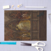 Mousseline Papier Tissu Fantôme Mortel (Artisanat)