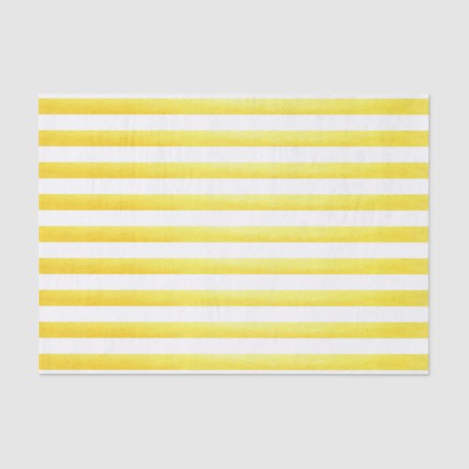 Mousseline Papier Tissu Farmhouse Style Lemon (Recto)