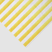 Mousseline Papier Tissu Farmhouse Style Lemon (Détail)