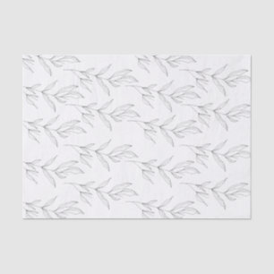 Mousseline Papier Tissu Feutre De Folif D'Art Line