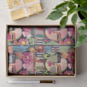 Mousseline Papier Tissu Fiesta (Cadeau)