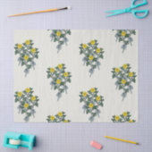 Mousseline Papier Tissu Flora (Artisanat)