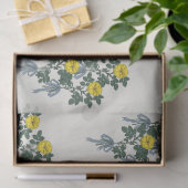 Mousseline Papier Tissu Flora (Cadeau)