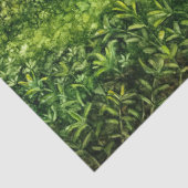 Mousseline Papier Tissu Floral (Détail)