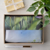 Mousseline Papier Tissu Floral de printemps (Cadeau)