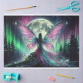 Mousseline Papier Tissu Fraisé Whimsical (Artisanat)