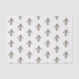 Mousseline Papier Tissu Français Médiéval