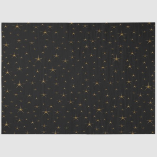 Mousseline Papier Tissu Galaxy (Recto)