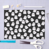 Mousseline Papier Tissu Ghosts (Artisanat)