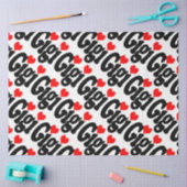 Mousseline Papier Tissu Gigi (Artisanat)