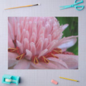 Mousseline Papier Tissu Ginger rose (Artisanat)