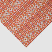 Mousseline Papier Tissu GINGERBREAD (Détail)