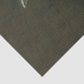 Mousseline Papier Tissu Glamour Chat Lady (Détail)