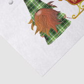 Mousseline Papier Tissu Gnome (Détail)