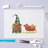 Mousseline Papier Tissu Gnome (Artisanat)