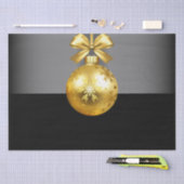 Mousseline Papier Tissu Gold Orament (Artisanat)