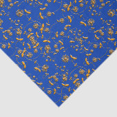 Mousseline Papier Tissu Gold Swils (Détail)