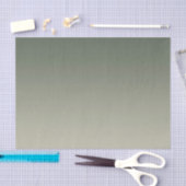 Mousseline Papier Tissu Grille Vert Sage (Artisanat)