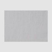 Mousseline Papier Tissu Gris Argent (Recto)