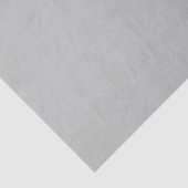 Mousseline Papier Tissu Gris Argent (Détail)