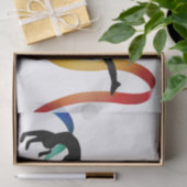 Mousseline Papier Tissu Gymnastique (Cadeau)