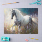 Mousseline Papier Tissu Gypsy Horse (Artisanat)