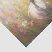 Mousseline Papier Tissu Gypsy Horse (Détail)