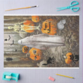Mousseline Papier Tissu Halloween (Artisanat)