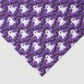 Mousseline Papier Tissu Halloween (Détail)