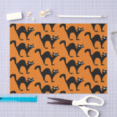 Mousseline Papier Tissu Halloween (Artisanat)