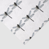 MOUSSELINE PAPIER TISSU HALLOWEEN DRAGONFLY (Détail)