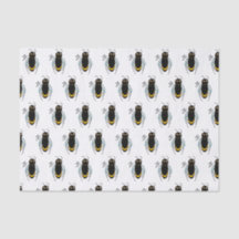 Papier Tissu Happy Bee