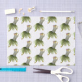 Mousseline Papier Tissu Hula Squirrel (Artisanat)