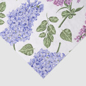 Mousseline Papier Tissu Hyacinth (Détail)